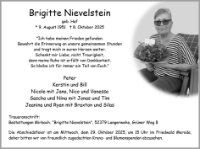 eine Anzeige