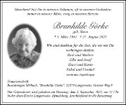 eine Anzeige