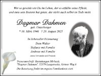 eine Anzeige