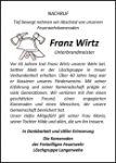 eine Anzeige