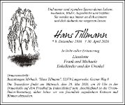 eine Anzeige