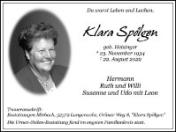 eine Anzeige