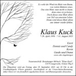 eine Anzeige