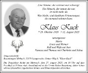 eine Anzeige