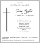 eine Anzeige