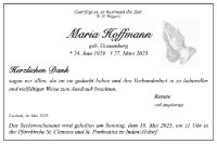 eine Anzeige