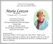 eine Anzeige