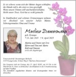eine Anzeige