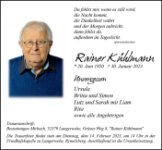 eine Anzeige