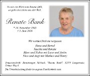 eine Anzeige