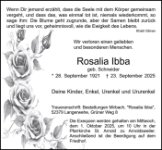 eine Anzeige