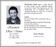 eine Anzeige