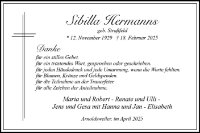 eine Anzeige