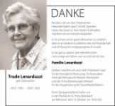 eine Anzeige